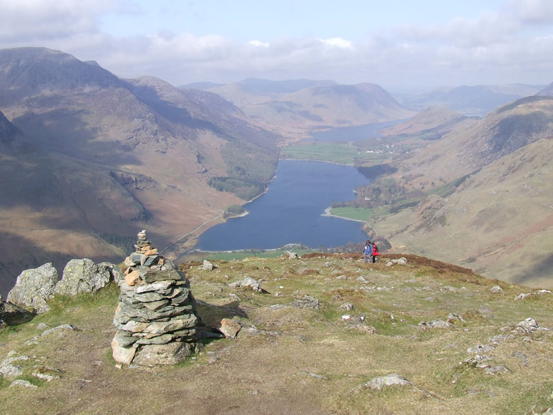 Fleetwith Pike Summit