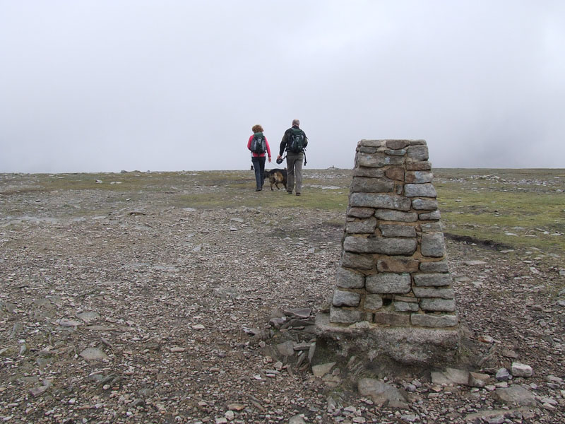 Ingleborough Summit