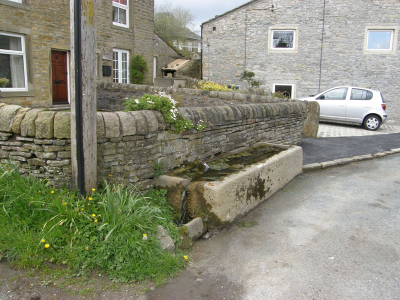 Stone Trough