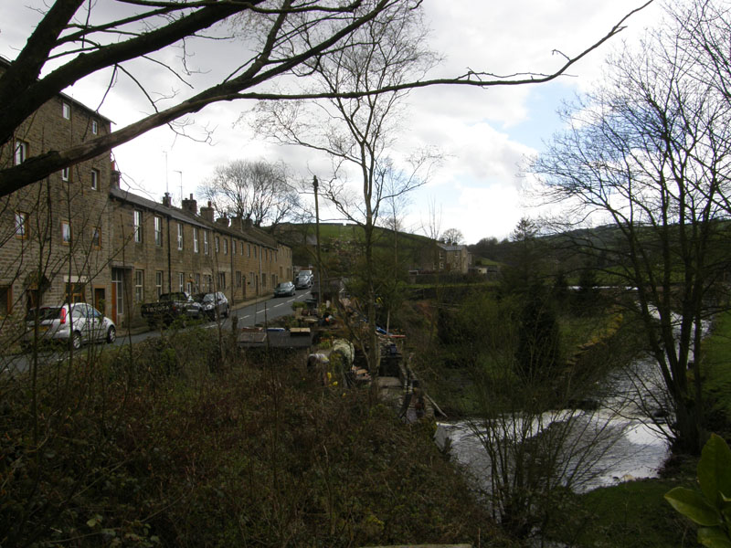 Lothersdale Village