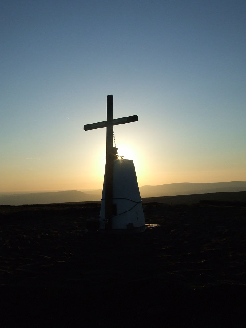 Pendle at Easter