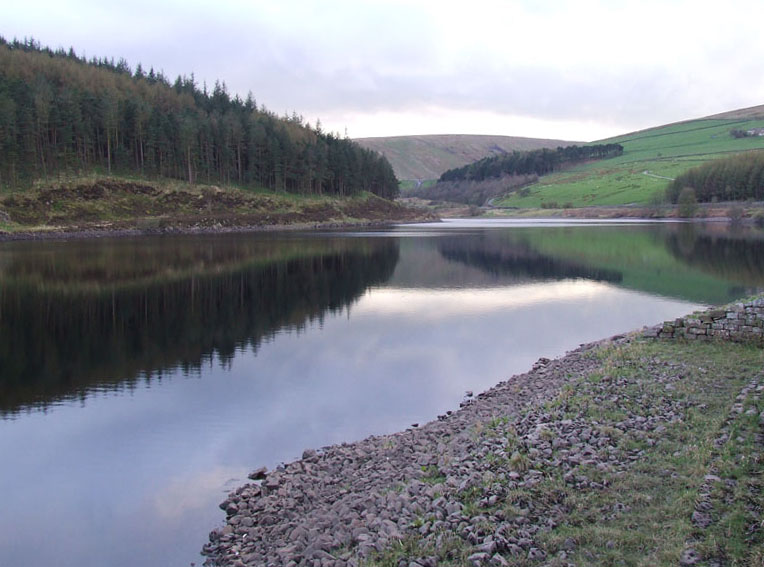 Lower Ogden Reservoir