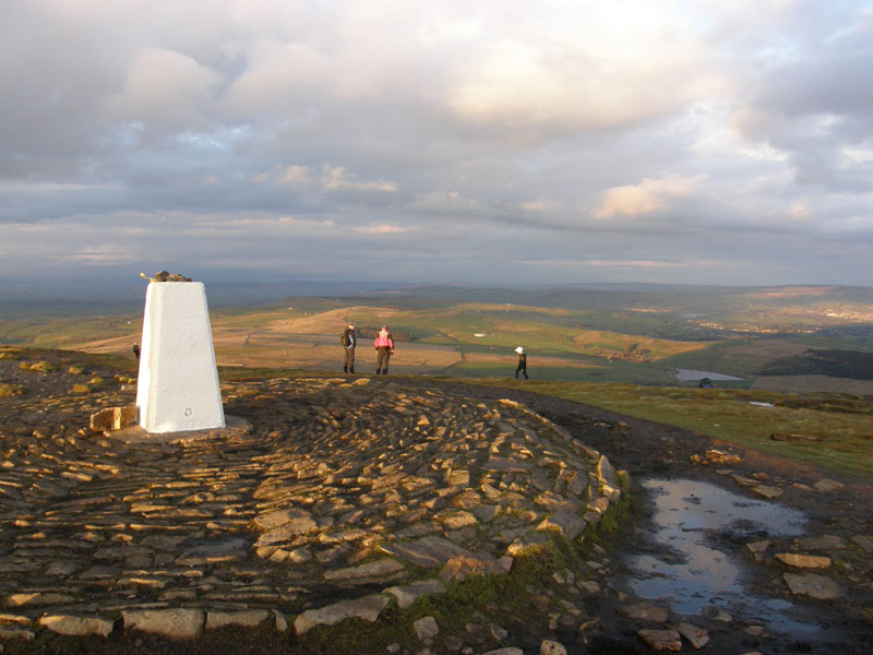 Pendle Summit