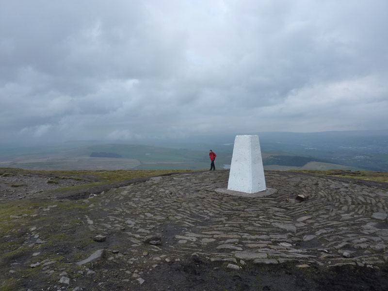 Pendle Summit