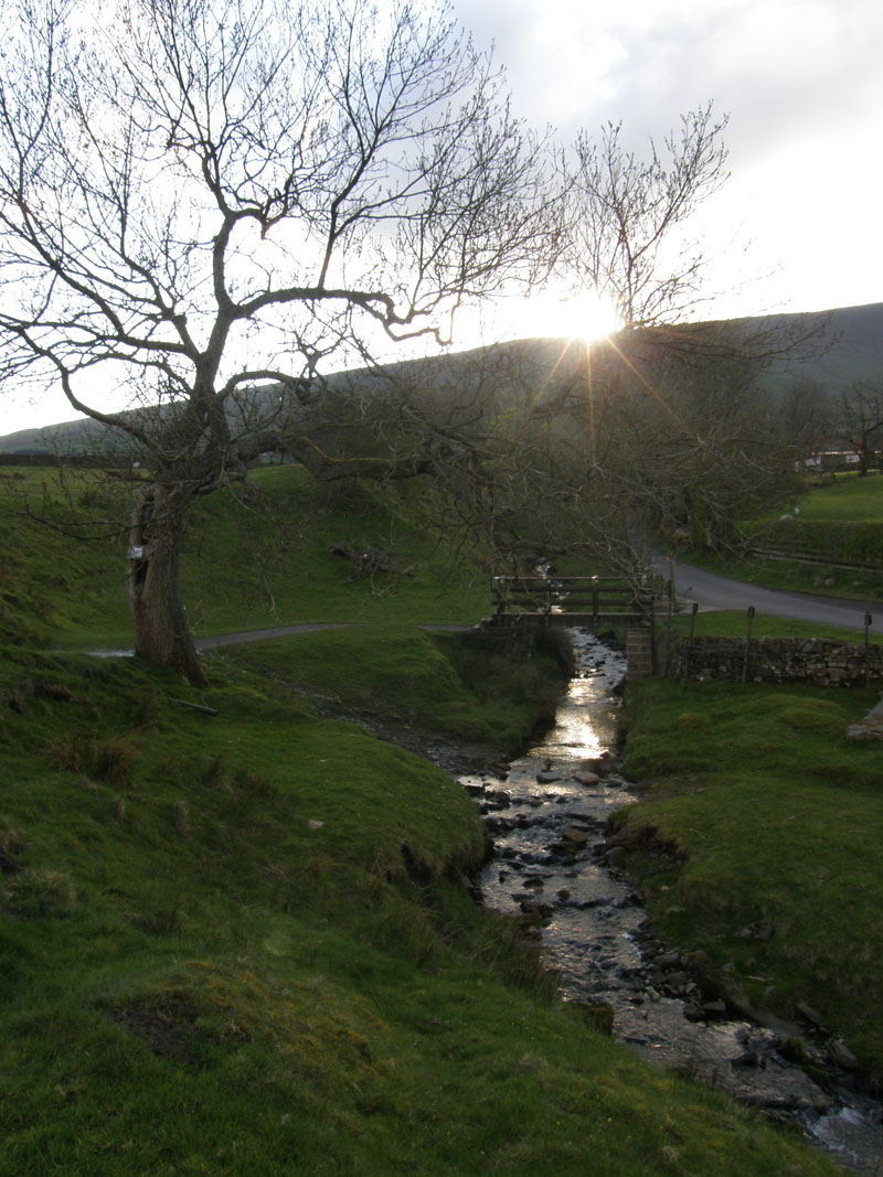 Route to Pendle Hill