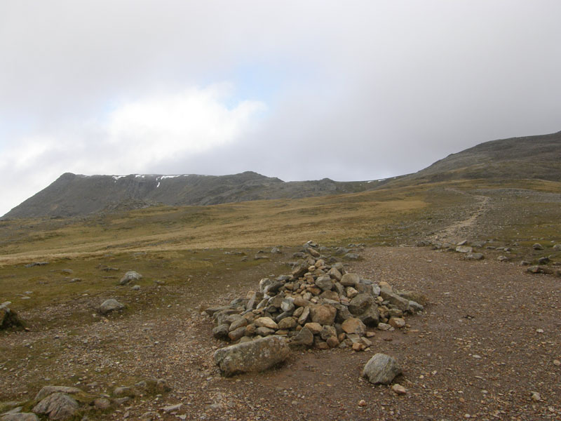 Route to Ill Crag