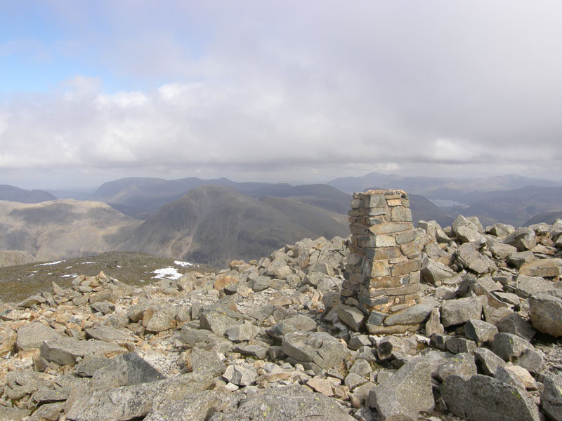 Scafell Pike Summit