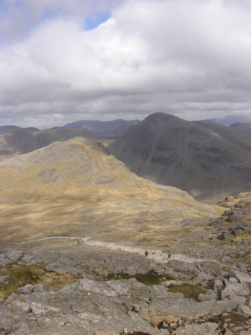 Lingmell and Great Gable