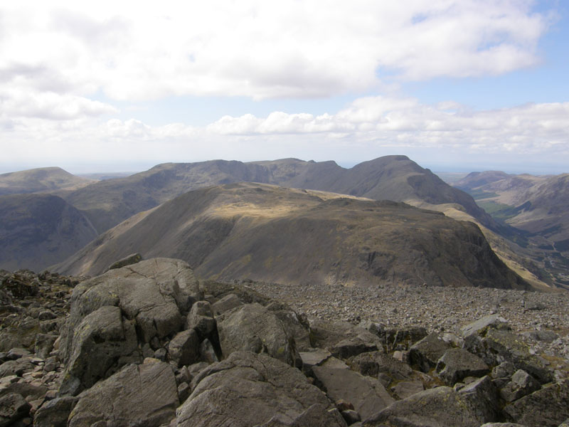 Great Gable Summit