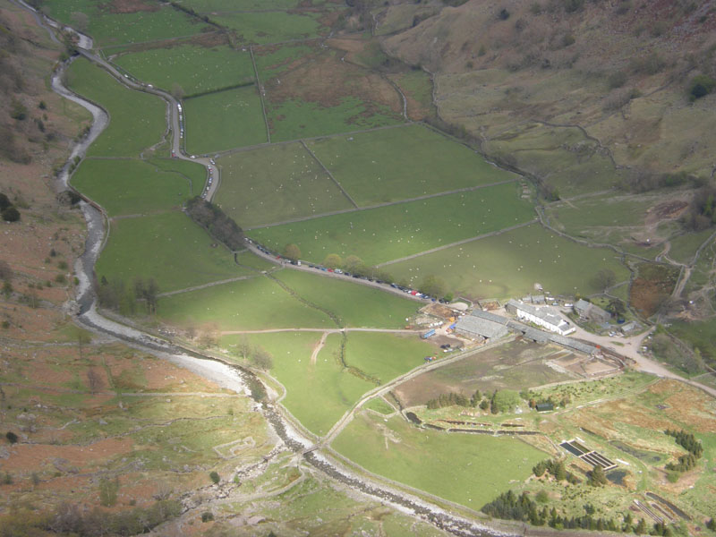 Seathwaite Farm