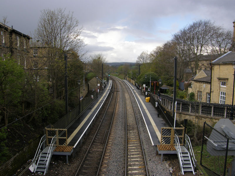 Saltaire Railway Station