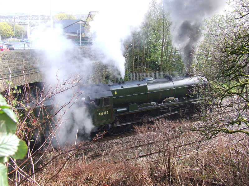 LMS Royal Scot Class 7P