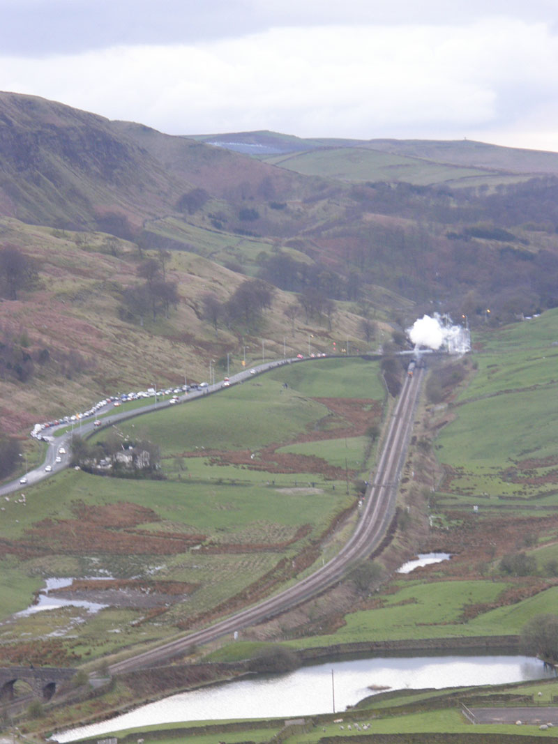 Steaming Off to Burnley