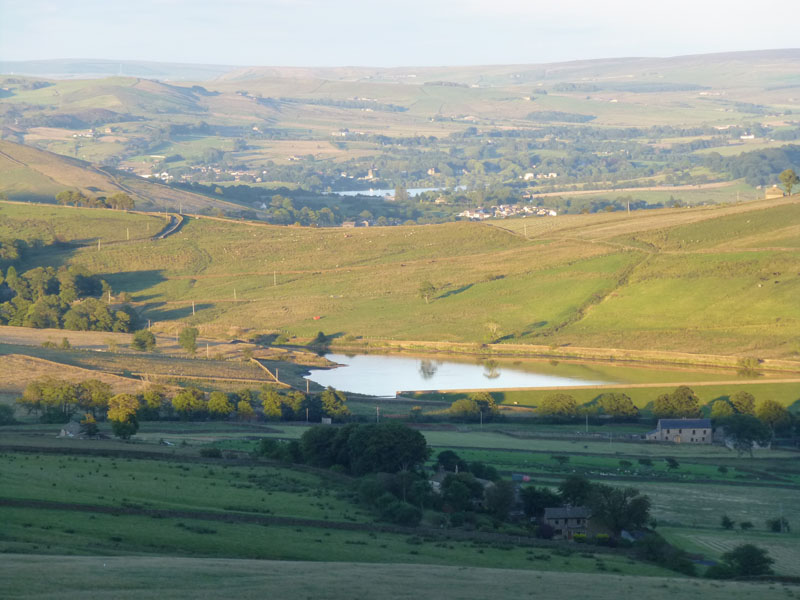 Upper Black Moss Reservoir