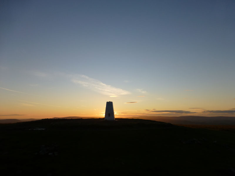 Pendle Summer Sunset