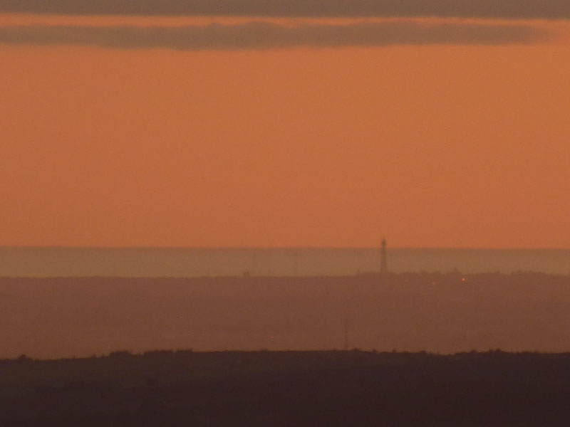 Blackpool from Pendle