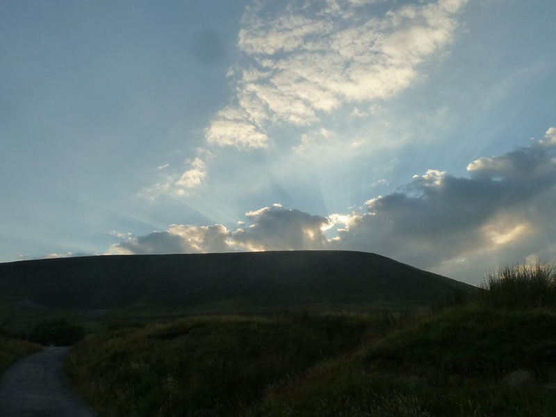 Pendle Sunrays