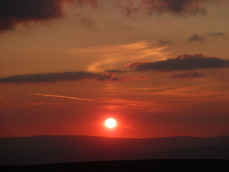 Pendle Sunsets