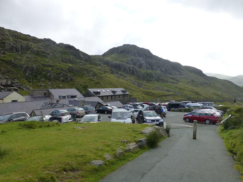 Pen Y Pass Car Park