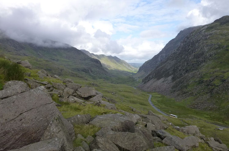 Pass of Llanberis