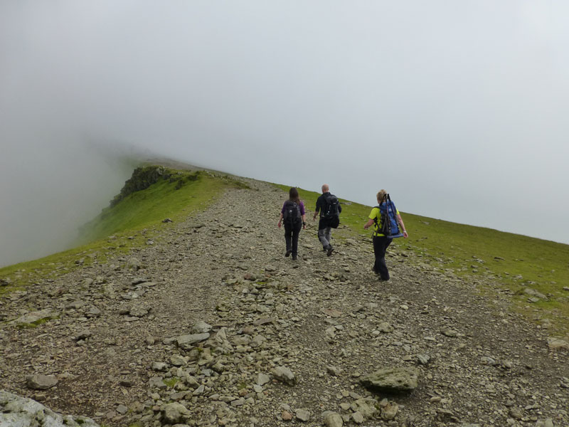 Heading for Snowdon