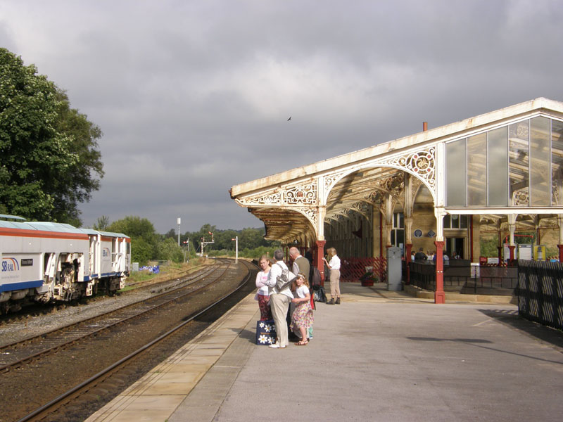 Hellifield Railway Station