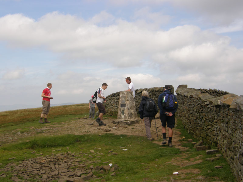 Whernside Summit