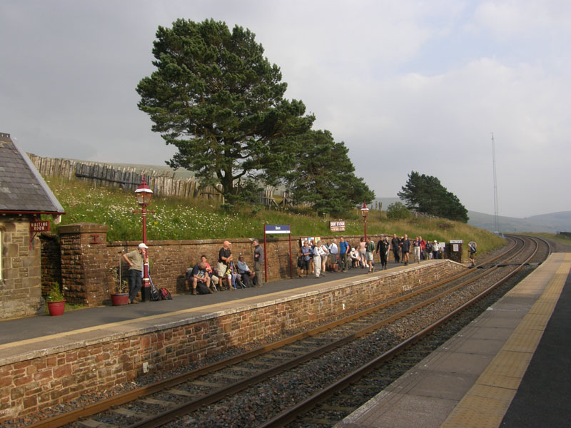 Dent Railway Station