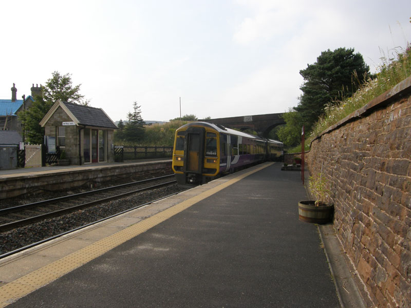 Settle Carlisle Train