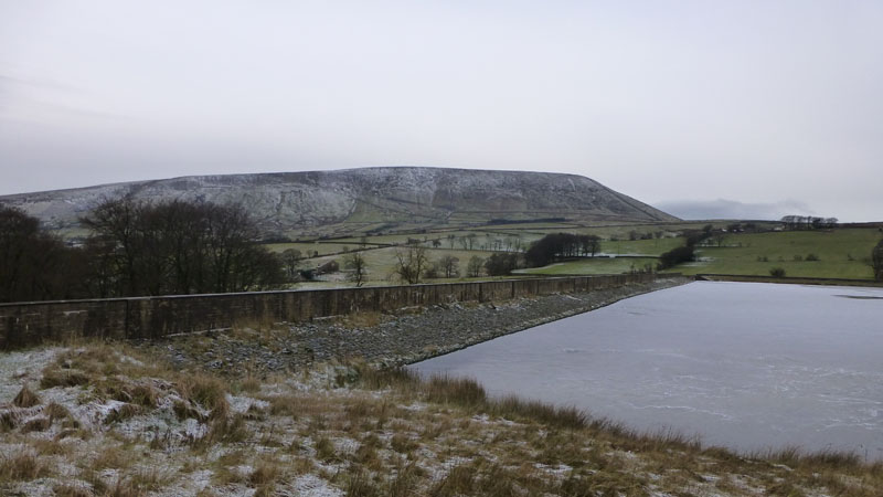 Pendle Hill from Lower Black Moss