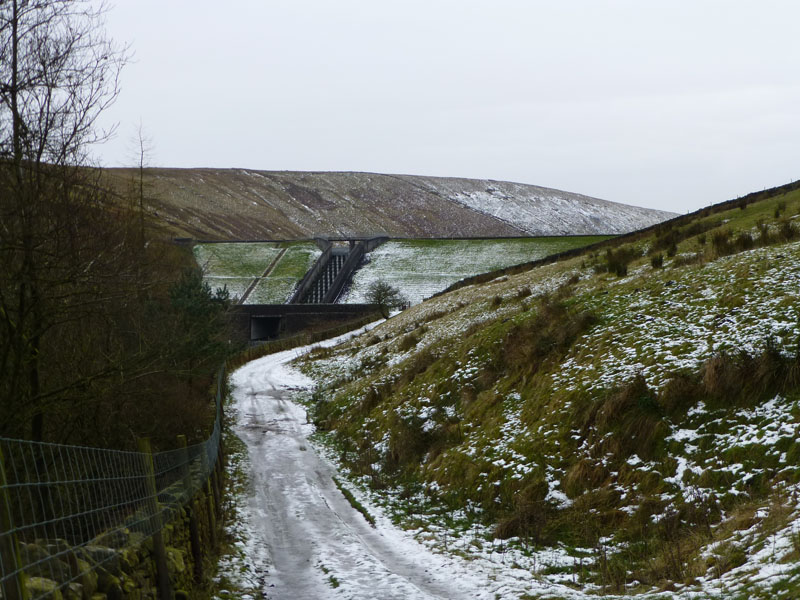 Upper Ogden Dam
