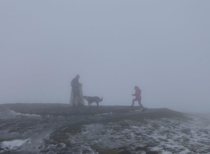 Walkers on Pendle