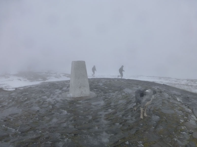 Runners on Pendle
