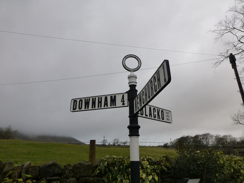 Barley Roadsign