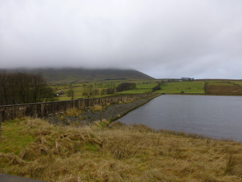 Pendle from Lower Black Moss