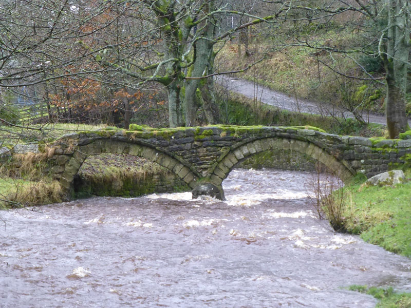 Wycoller Pack Horse Bridge