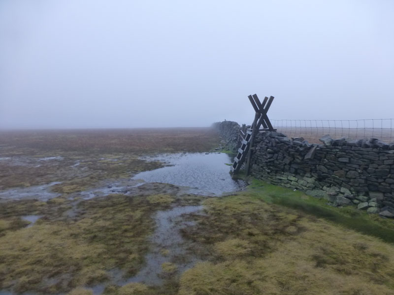 The Stile on Pendle