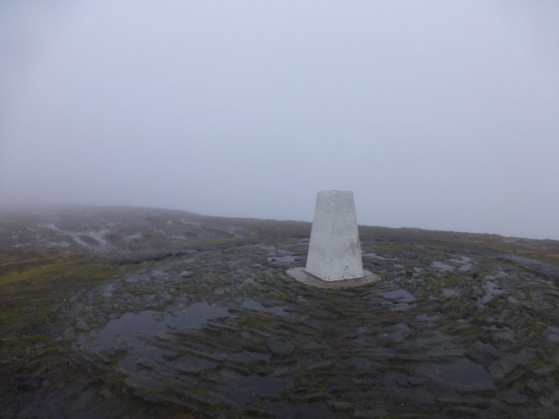 Pendle Trig Point