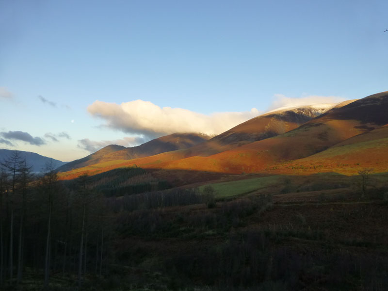 Skiddaw fellls