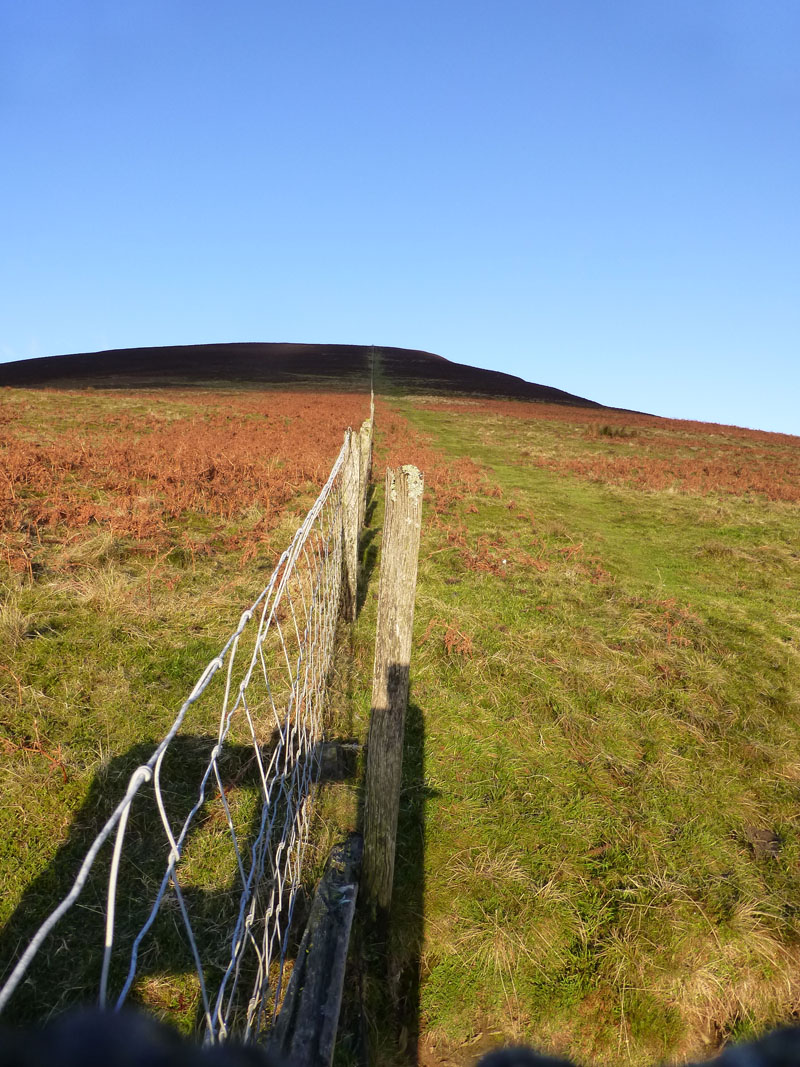 Lonscale Fell ascent