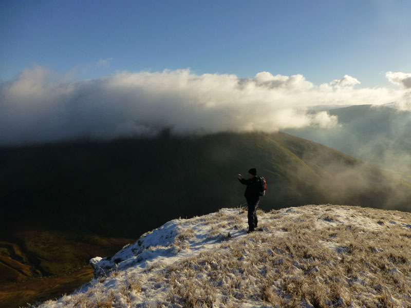 Peter and Blencathra