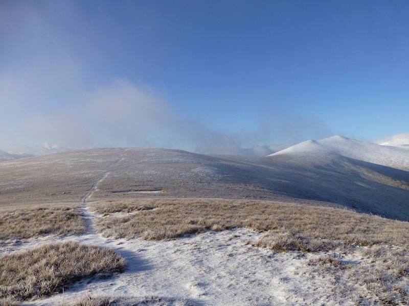 to Lonscale Fell summit