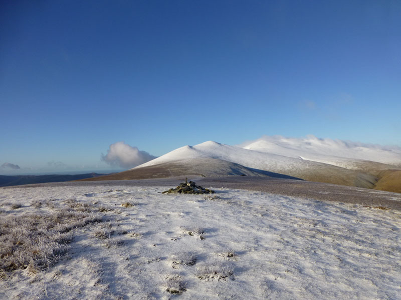 Lonscale Fell Summit