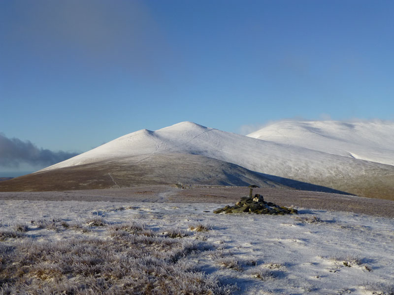 Skiddaw from Lonscale Fell