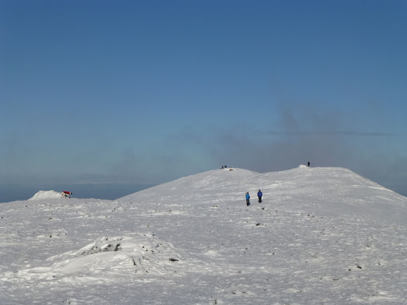 Skiddaw top