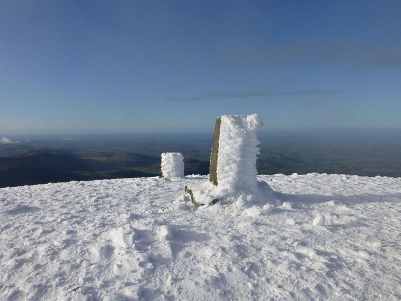 Skiddaw Summit