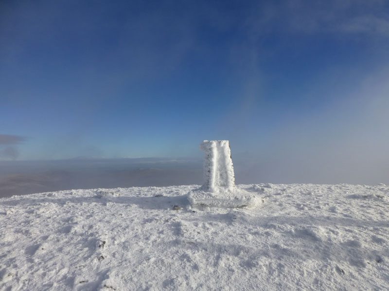 Skiddaw Summit