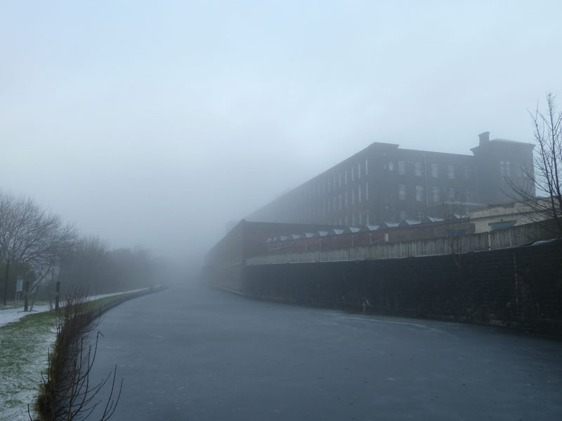 Tunstill Mill, Brierfield