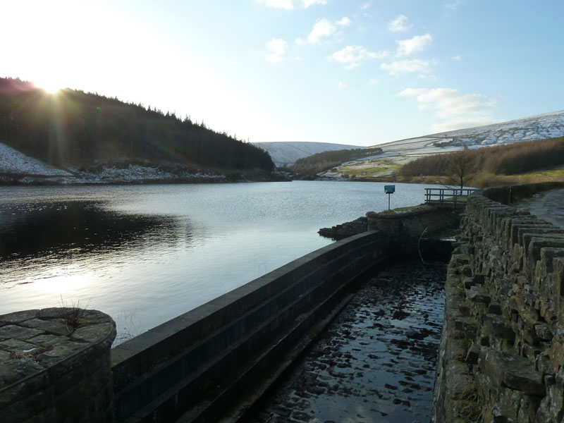 Lower Ogden Reservoir