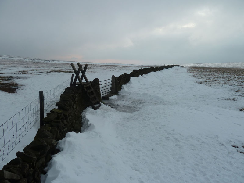 Pendle Wall